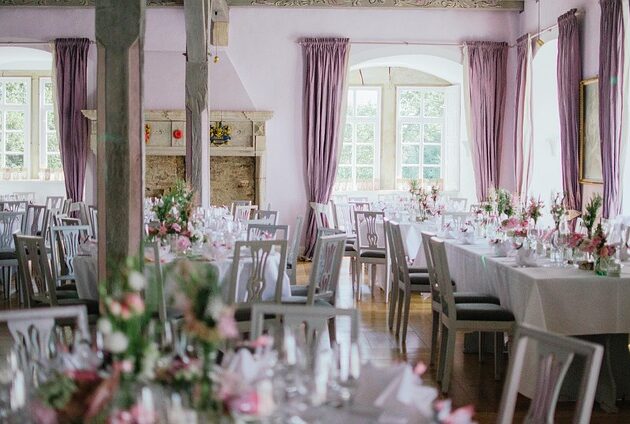 salle d'évènement