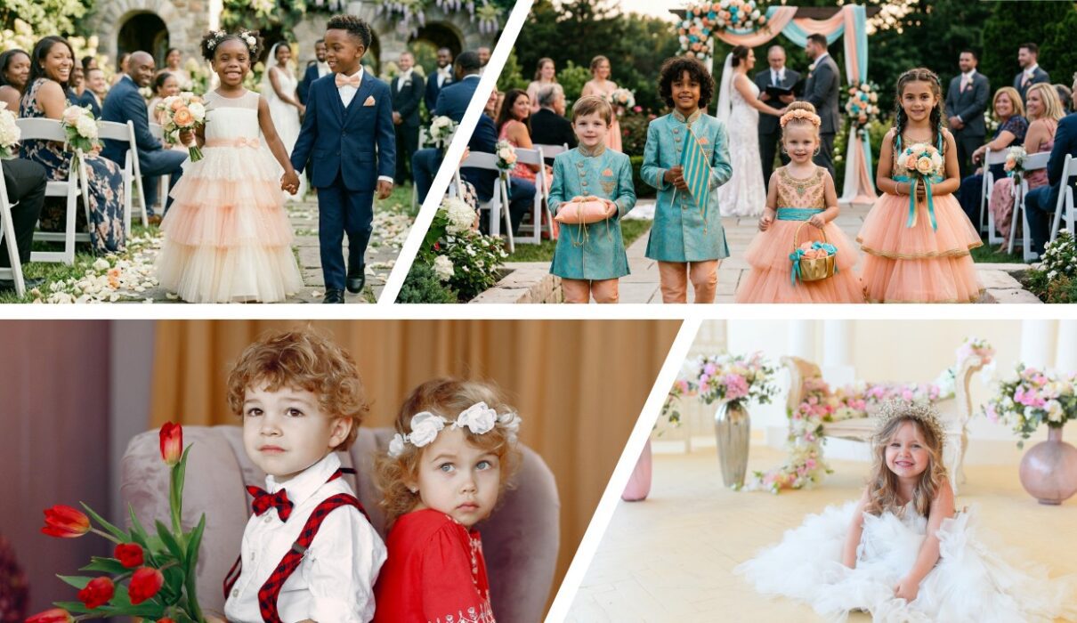 Role des enfants d'honneur dans le mariage