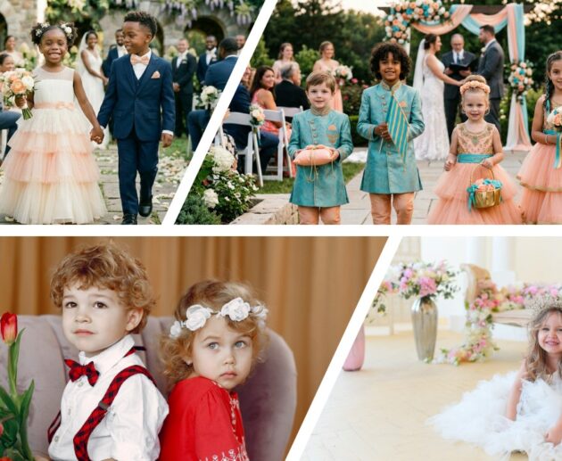 Role des enfants d'honneur dans le mariage