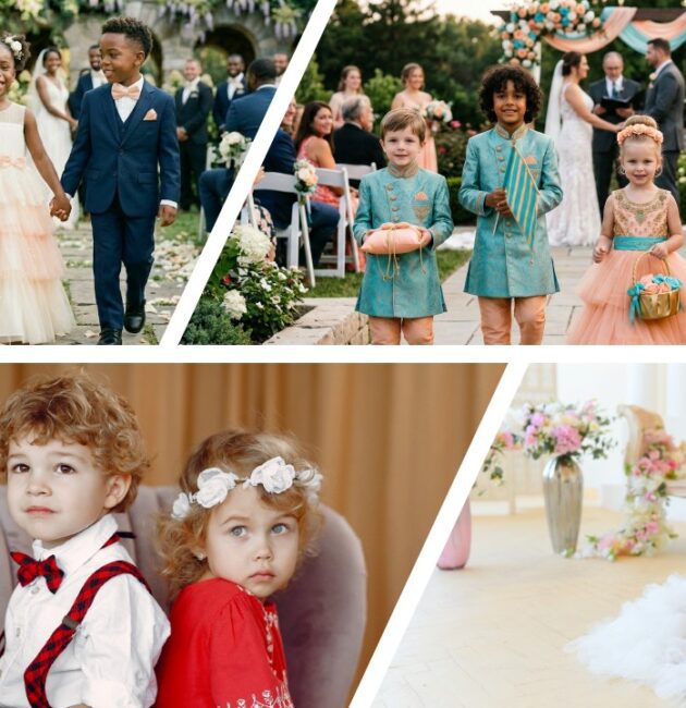 Role des enfants d'honneur dans le mariage