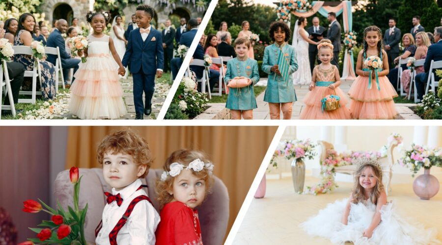 Role des enfants d'honneur dans le mariage