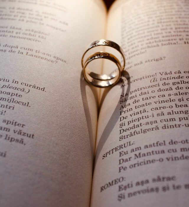 bague de demande en mariage