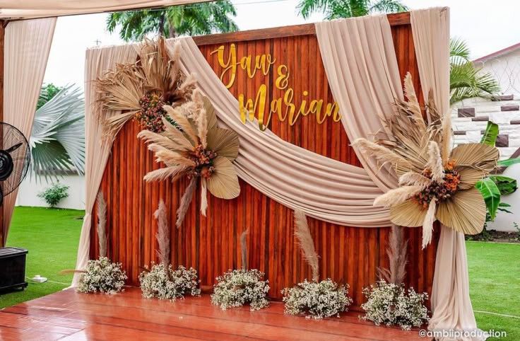 Mur de stars de mariage