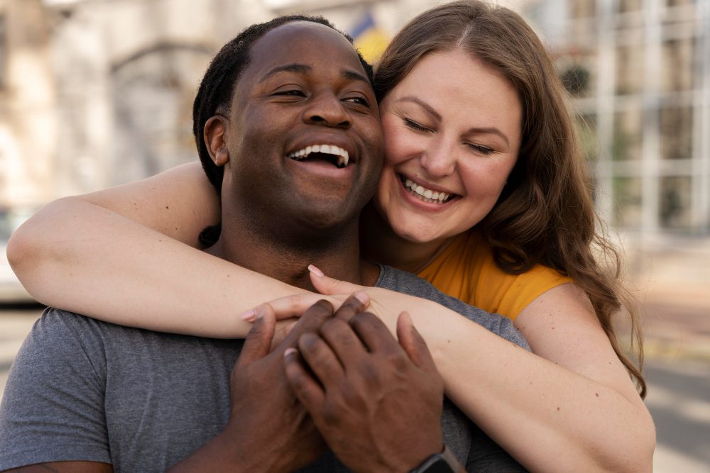 Complicite de couple et petits gestes