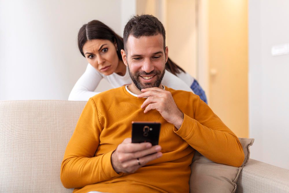 Infidelite dans le couple virtuelle