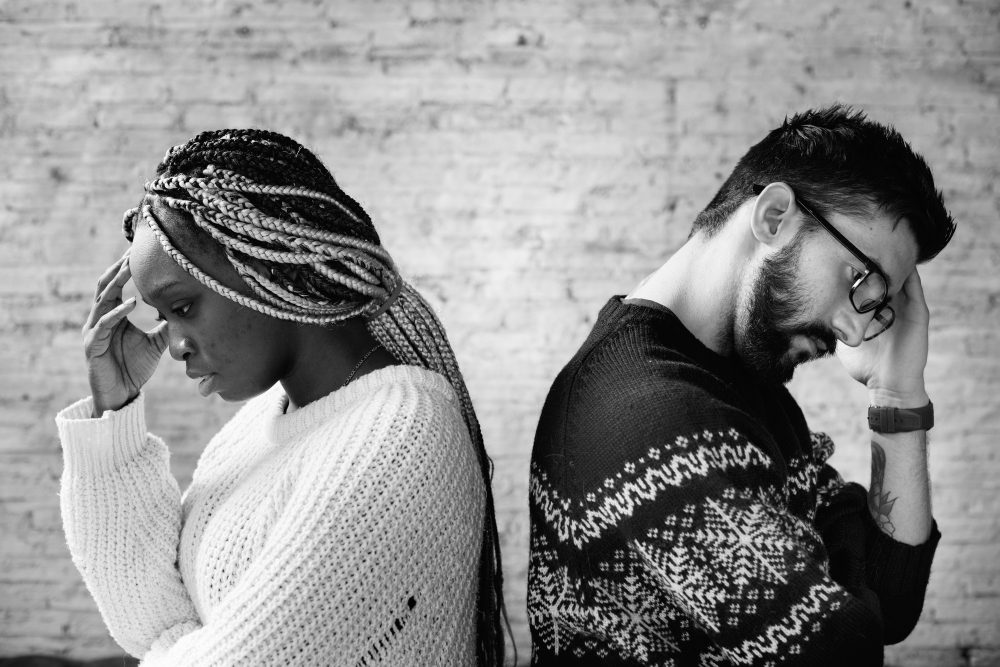 Separation en cas de compte commun en couple
