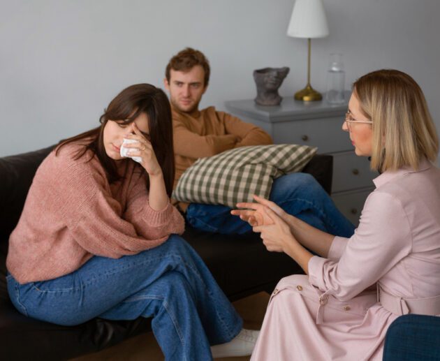 Triste relation avec la belle-famille