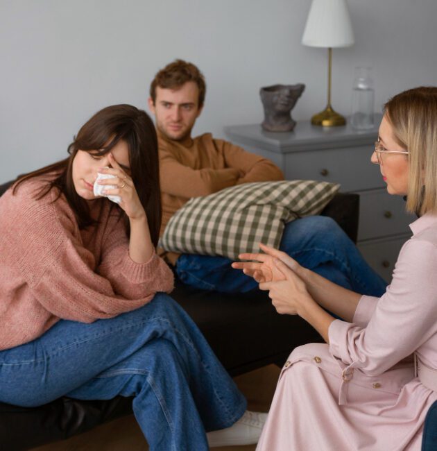 Triste relation avec la belle-famille