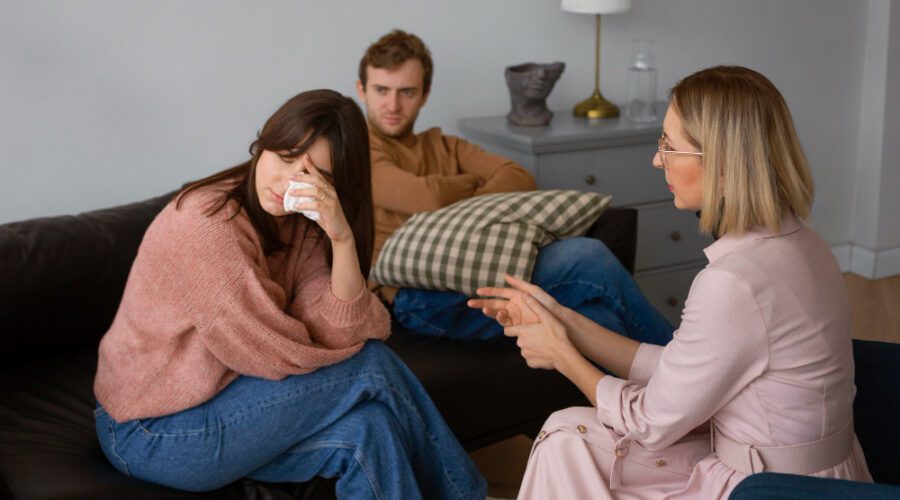 Triste relation avec la belle-famille