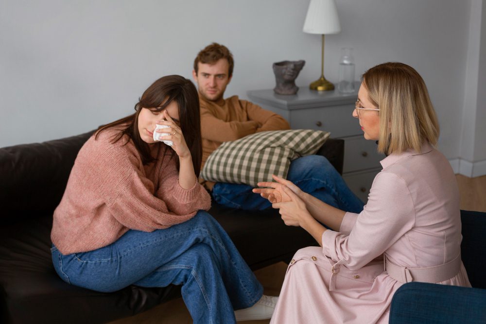 Triste relation avec la belle-famille