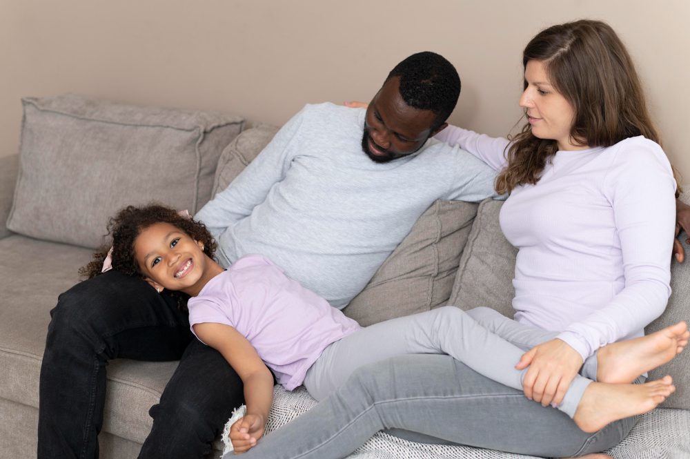 Temps de qualité en famille - Ecoute de l'enfant