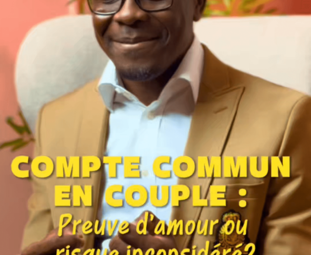 Compte commun en couple
