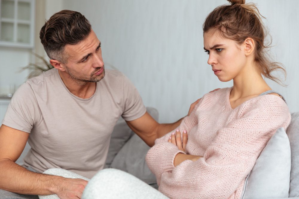 Dispute d'un couple