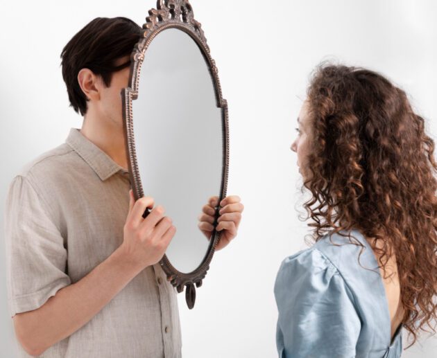 L'effet miroir en amour d'un couple