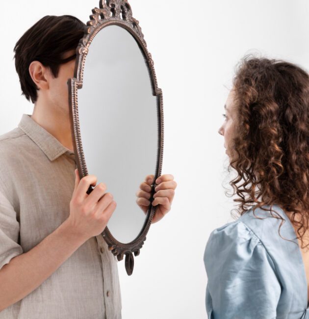 L'effet miroir en amour d'un couple