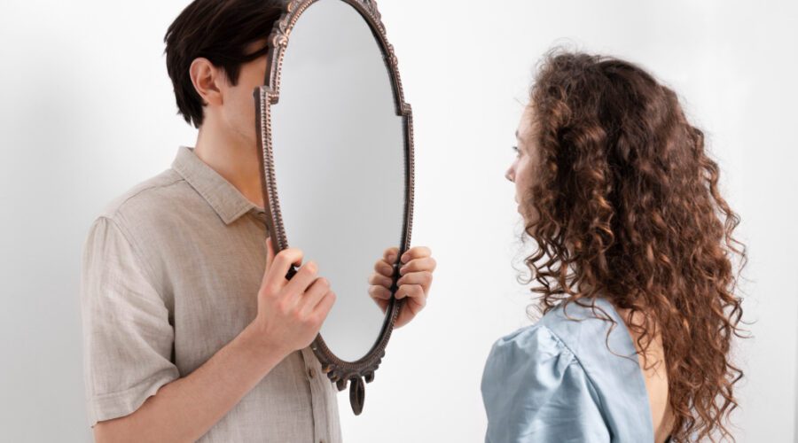 L'effet miroir en amour d'un couple