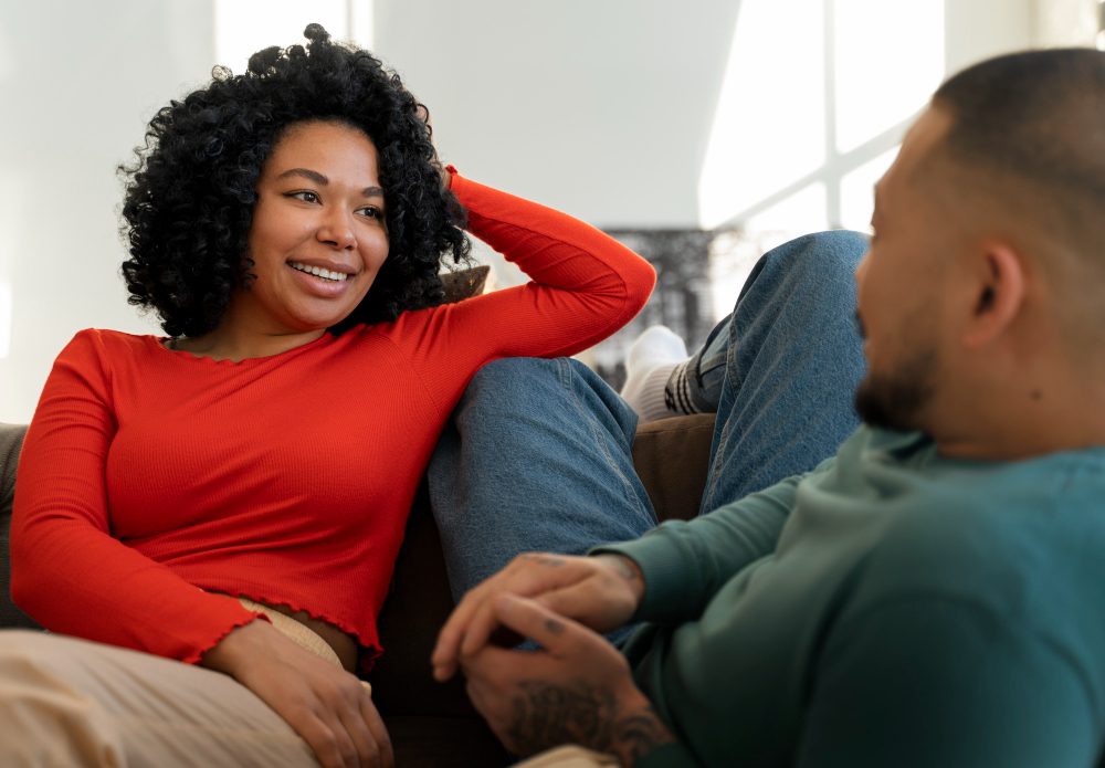 couple en reconstruction emotionnelle