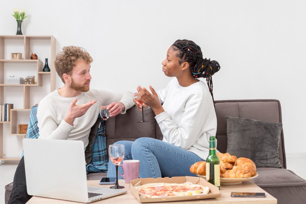 communication saine dans le couple