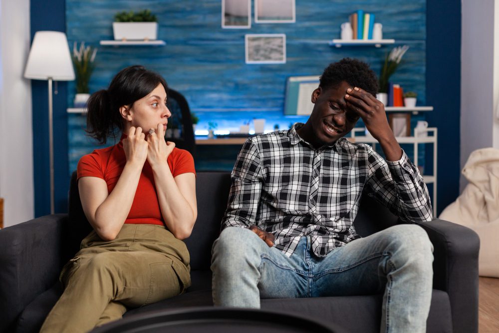 couple en discussion